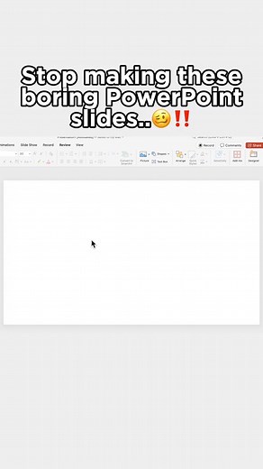 137K views · 2.9K reactions | How to fix a boring PowerPoint slide﫣✨ #powerpoint #tutorial #studytok | The Powerpoint Guy | Facebook