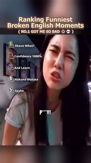 Ranking Worst Broken English Moments 😭💀 (Part 1)