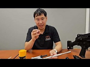 VFC M249 GBB Maintenance and Accessories Installation Tutorial Part 2