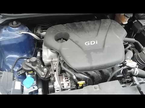 2016 Hyundai Accent 1.6L Engine - Normal Running Noise