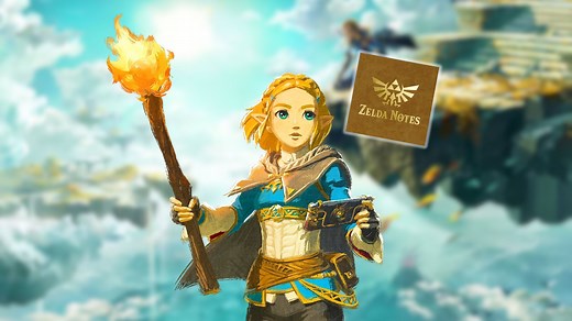 How to use the Zelda Notes app