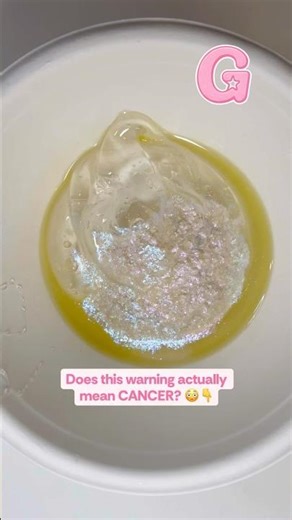 Does this warning on makeup packaging actually mean CANCER?