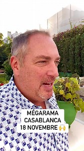 🇲🇦 J'aurai le plaisir de jouer mon spectacle Hypersensoriel au Maroc ! Rendez-vous le 18 novembre. 🤩 📅 18 novembre 2022 📍Casablanca - Mégarama 🎟️ https://www.guichet.com/theatre-humour/messmer-hypersensoriel-a-casablanca #messmer #hypersensoriel #fascinateur #maroc #casablanca | Messmer - Officiel