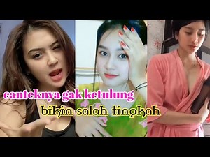 video tik tok cewek cantik bikin baper | video viral tik tok terbaru