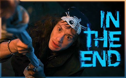 “直至终局”｜生命灿如烟火的英雄Eddie燃向单人剪｜【怪奇物语/Stranger Things】