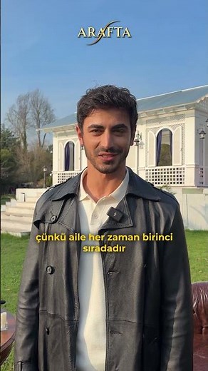 Let's get to know Ateş, the star actor of Arafta, up close 🔥🌟