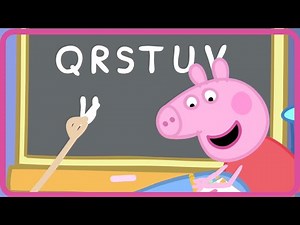 Peppa Pig 🐷 ABC Song 🔤 Sing the Alphabet with Madame Gazelle | Kids Learning Videos
