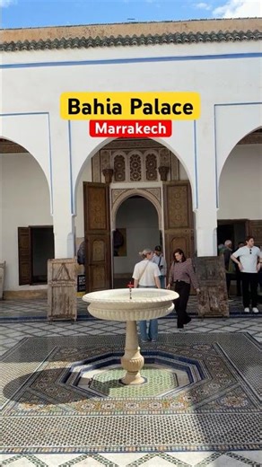 📍Bahia Palace Marrakech 🌴 #maroc #morocco #marruecos #المغرب #marrakesh #marrakech #مراكش