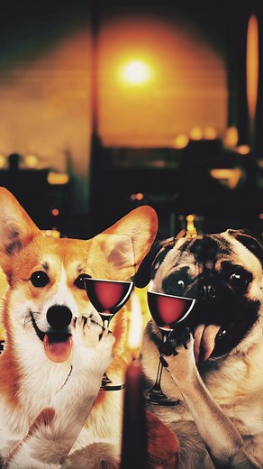 Adorable Pug and Corgi Best Friends Compilation