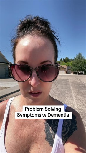 Understanding Problem Solving Symptoms in Dementia