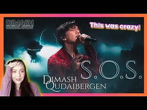 FIRST EVER REACTION TO DIMASH QUDAIBERGEN 'SOS D'UN TERRIEN EN DÉTRESSE' | I AM BLOWN AWAY! WOW