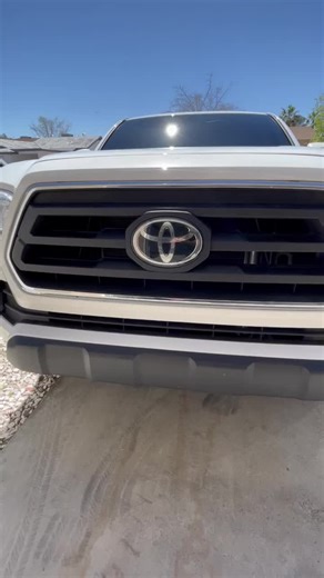 2023 Tacoma tinted 20% on front windshield and 5% in all sides and rear. #tint #mobiletint #vegas #windowtint #tacoma