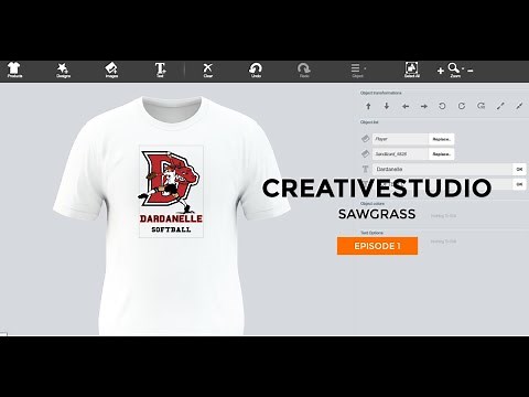 Sawgrass Creativestudio EP 1 | Sublimation