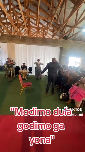 Modimo: Dula Godimo Ga Yona