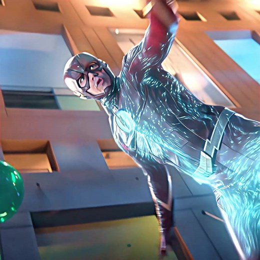 Barry almost flew into the atmosphere.#theflash #theflashedit #fyp #tiktok #barryallen #grantgustin #arrowverse #foryou