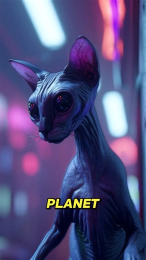 If Other Planets Had Cats… Here’s How They’d Look 😺✨ | AI Art #AICreatures #AICats #AIVideoArt