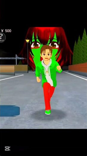 Yuta Dan police hantu horror #funny #sakuraschoolsimulator #viral #horror #hantu #shorts #roblox