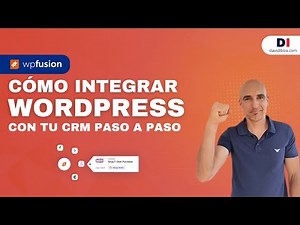 ⚡ WP Fusion - How to integrate WordPress with your CRM step by step