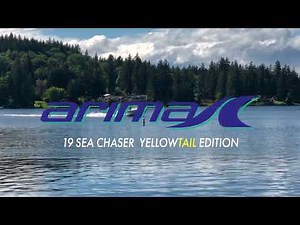 Arima Sea Chaser - Yellowtail Edition Water Test