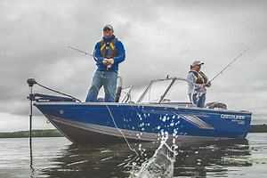 Crestliner 1650 Fish Hawk SE