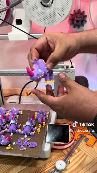 Innovative 3D Printing Projects with Bambu Lab