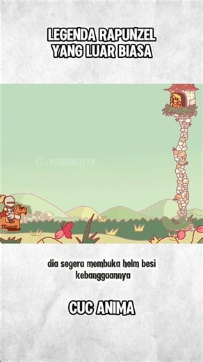 PANGERAN MENCARI RAPUNZEL!! #alurcerita