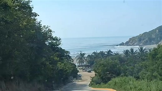 Barra de la cruz Santiago astata Oaxaca 🇲🇽 De los mejores lugares para el Surf 🏄 | El Hongo Zipolite