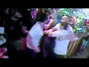 Caught On Camera: Rugby Player Gavin Henson Punched In Bar