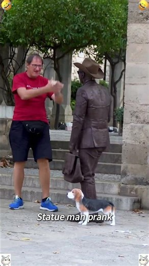 Statue Man Prank #Prank #fyp #viral#funnyVideo