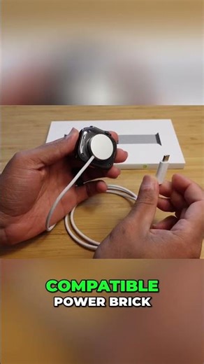 Apple Watch Charger Easy Magnetic Connection Guide