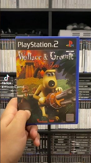 Wallace & Gromit in Project Zoo on PlayStation 2 🐶⚡️🦴