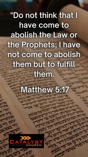 Matthew 5:17 #faith #jesus #inspiration #VOD #VerseOfTheDay #Matthew