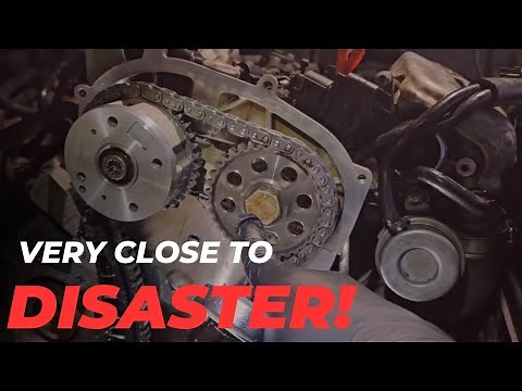 P0016 VW 1.4 TSI Timing chain replacement