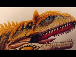 The Hunting Strategy of Allosaurus