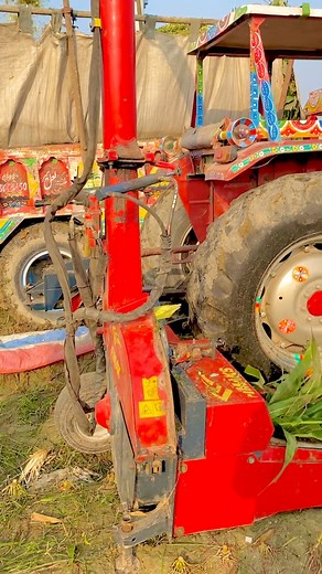 6.3K views · 38 reactions | Silage Making Machine Operating On Tractor  #reels #trending | World Mix Channel | Facebook