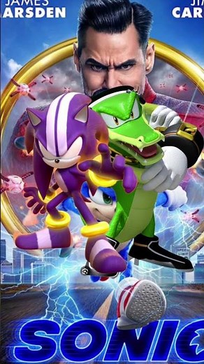 Vector vs sonic #shorts #sonicthehedgehog #vectorthecrocodile #1v1