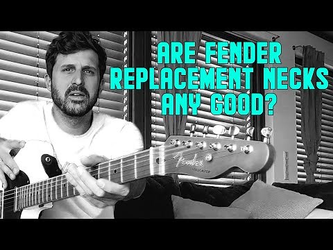 Are Fender Replacement Necks worth it? | Let's talk about it