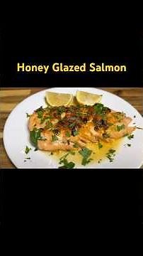 Honey Glazed Salmon #easyrecipe #recipe #dinnerideas #fishdishes