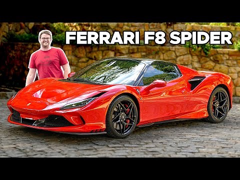 2021 Ferrari F8 Spider Review I Open Top Twin Turbo Perfection! Best Last FI Ferrari?