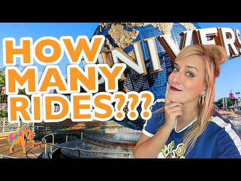 Riding As Much As Possible At Universal Orlando -- Plus Ride Tips and Tricks!
