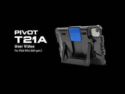 Introducing the PIVOT T21A for the iPad Mini (6th gen.)