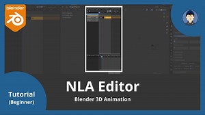 Nonlinear Animation (NLA) | Animation in Blender 2.83