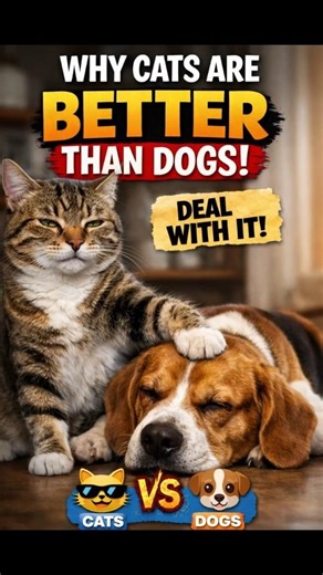 Cats Are Better Than Dogs… Here’s Why 😼🔥