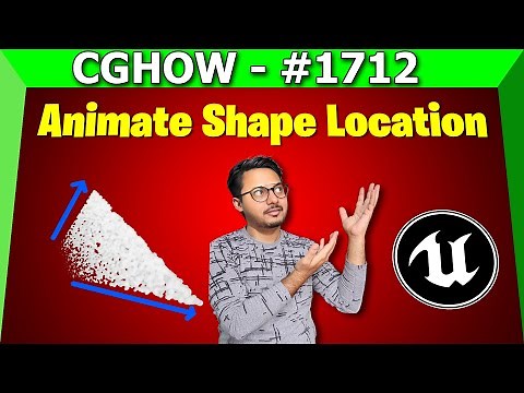 Animate Shape Location in Unreal Engine 5.4 Niagara Tutorial