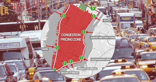 NYC congestion pricing in effect: Drivers' guide for map, costs and exemptions