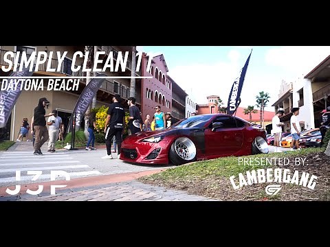 Simply Clean 11 | Presented by CAMBERGANG