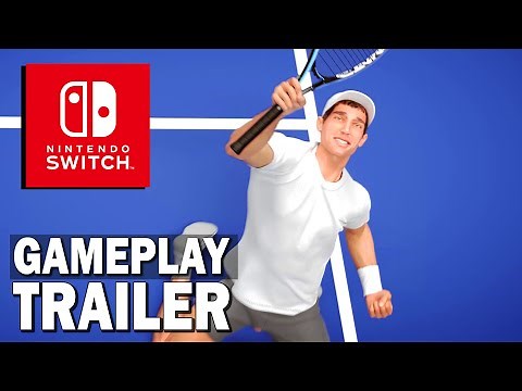 Matchpoint Tennis Championships : Trailer Nintendo Switch