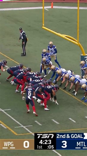 TYSON PHILPOT SAYS WELCOME TO THE #GCPLAYOFFS! 😤 The Alouettes have the first touchdown of the Eastern Semi-Final. 📅: Eastern Semi-Final LIVE NOW 🇨🇦: TSN, RDS, CTV 🌎: CFL | CFL