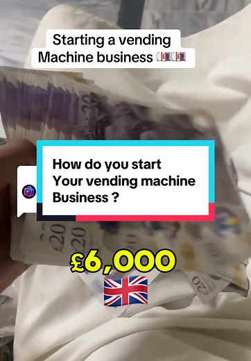 Starting Your Vending Machine Business in the UK