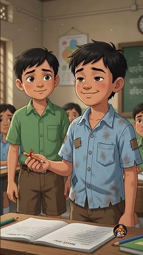 The Poor Boy’s Broken Pencil Made Everyone Cry 😢✏️